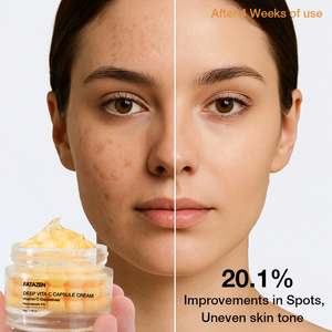 Creme em Cápsulas OEM ODM de Alta Qualidade com Niacinamida e Vitamina C Profunda para Rejuvenescimento, Suavização, Realce do Brilho, Redução de Manchas Escuras e Pele Radiante e Lisa - Product Image 4