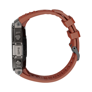 5atm không thấm nước ngoài trời GPS Đồng hồ thông minh dm58, 2025 New Arrival AMOLED hiển thị 500mAh pin GPS tuyến đường cuộc gọi điện thoại Smartwatch - Product Image 4