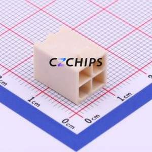 4-5099-0 Wire-to-Board Pin Header Through hole Component (THT),P=4.2mm Connector 2x2P 4.2mm Through Hole 4P - Product Image 1