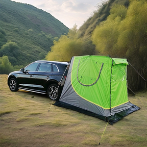 Tienda de Campaña Portátil Impermeable de Apertura Automática Rápida para las <span class=keywords><strong>Cuatro</strong></span> Estaciones, con Poste de Fibra de Vidrio Conectable, para Exteriores - Product Image 6