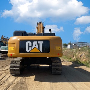Excavatrice Caterpillar 330D d'occasion, modèle 330D, excavatrice sur chenilles, conception d'origine, à vendre - Product Image 4