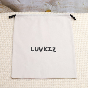 Hot Sale Eco-Friendly Luxury High Quality Shoe Cotton Twill <b>Drawstring</b> <b>Bag</b> Cotton Fashion Cotton Twill <b>Makeup</b> Dust Pouch - Product Image 4