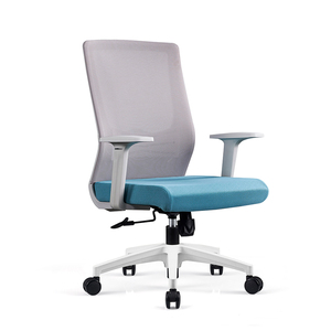 Silla de Oficina Ergonómica Moderna de Alta Calidad con Respaldo Alto, Asiento de Cuero Sintético Cómodo, Mesa Pequeña, Muebles de Oficina - Product Image 3