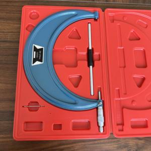 Buiten <span class=keywords><strong>Micrometer</strong></span> 50-75Mm 0-25Mm X 0,001 Mm Meetgereedschap Hoge Kwaliteit Type Mechanische Verf Spray - Product Image 4