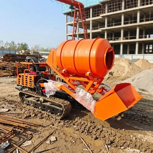 Produits les plus vendus Obsjb-800l : Mini-dumper à chenilles hydraulique Kc800l, capacité de charge 800 kg, homologué CE EPA - Product Image 2