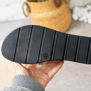 Women's Summer Fashion Slip on Slippers Gold Chain Decoration Flat Bottom <b>Soft</b> Footbed Comfort Casual Daily Sandals <b>Shoes</b> - Product Image 5