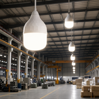Ampoule LED E27 B22 5W 10W 15W 20W 30W 40W 50W 60W pour usage domestique, vente en gros