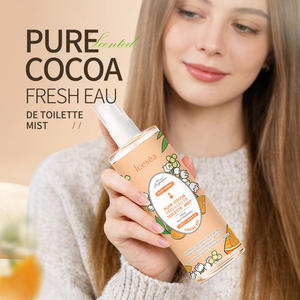 OEM Pure Cocoa Light Perfume Spray Refreshing Scent Long Lasting <b>Body</b> <b>Mist</b> for Women <b>Men</b> Odor Neutralizing Daily Use Wholesale - Product Image 2