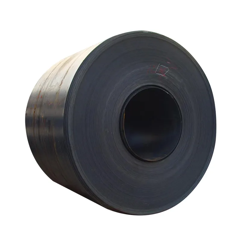 Nieuw Geproduceerde Warmgewalste 65mn Hoge Koolstofstalen Veren Strips/Spoel In Spoelen Prime Steel Coil Vernikkelde Strip