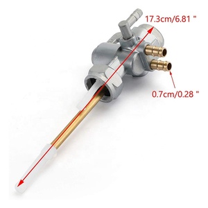 Interruttore del Carburante per Moto Kawasaki KH400 S3 A400 K2900 KZ1000 C1Z1 <span class=keywords><strong>SUZUKI</strong></span> GT 250 1974 - Product Image 2