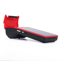 GOODCOM-Impresora térmica portátil para estacionamiento de coche, dispositivo de impresión de Terminal POS inteligente de 6 pulgadas, con escaneo de código QR, Android