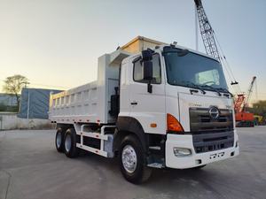 Hino รถดัมพ์700 6x4ล้อใช้แล้ว10ตัน Hino รถดัมพ์700 6x4ล้อมือสอง - Product Image 2