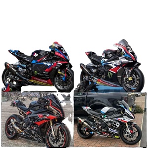 Meilleur kit de carénage en plastique pour <span class=keywords><strong>BMW</strong></span> S1000RR avec ailes - Product Image 1