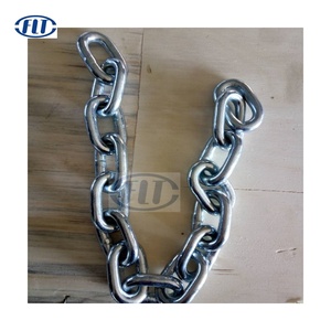 Chaîne de sécurité de remorquage de transmission soudée en acier allié électrogalvanisé standard américain Weifang FLT G30 G70 - Product Image 4