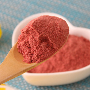 Polvo de fresa liofilizado, suministro de fábrica, polvo de fresa Liofilizado - Product Image 2
