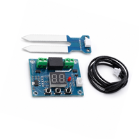 XH-M214 12V Pengontrol Sensor Kelembapan Tanah Sistem Irigasi Modul Penyiraman Otomatis Tampilan Digital