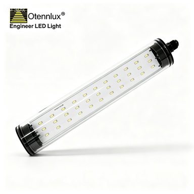 Energy Efficient 60mm LED Tube Light IP67 Waterproof Industrial CNC Machine Tool Work Lamp