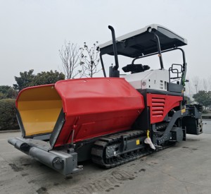 Machine à pavés en béton/asphalte RP903 9m pour un compactage uniforme et élevé des trottoirs/voies cyclables avec règle télescopique - Product Image 3