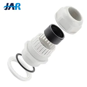 JAR CE Approved PG7 PG9 PG11 PG13.5 PG16 PG21 PG29 PG36 CABL GLAND PLASTIC Polyamide Cable Connector