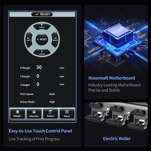 Compact DTF Printer 33cm Epson XP600, CMYK+WW, <strong>RINN</strong> RIP Software,Auto White Ink Circulation &amp; Nozzle Check Prevent Clogging DTF - Product Image 4
