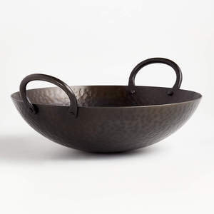 ที่วางกลางโต๊ะชามโลหะสำหรับการตกแต่งภายในบ้านที่หรูหรา - Product Image 1