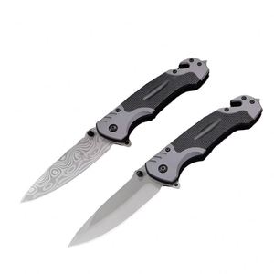 Original Multi-Purpose Stainless Steel Tactical Knife for Self Defense Outdoor Folding <b>Camping</b> Hunting Knifes - Product Image 2