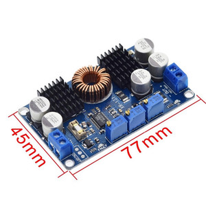 LTC3780 DC DC CC CV Automatic Step up Step Down <strong>Buck</strong> <strong>Boost</strong> Converter 10A Car Solar Battery Charger Power Supply <strong>Module</strong> - Product Image 5