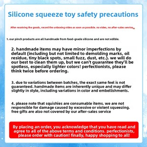 Xiaohongshu Juguetes Antiestrés de Silicona de Grado Alimenticio, los Más Vendidos en TikTok, para Niños de 3 a 6 y de 7 a 14 Años, Venta al por Mayor para Puestos Ambulantes - Product Image 5