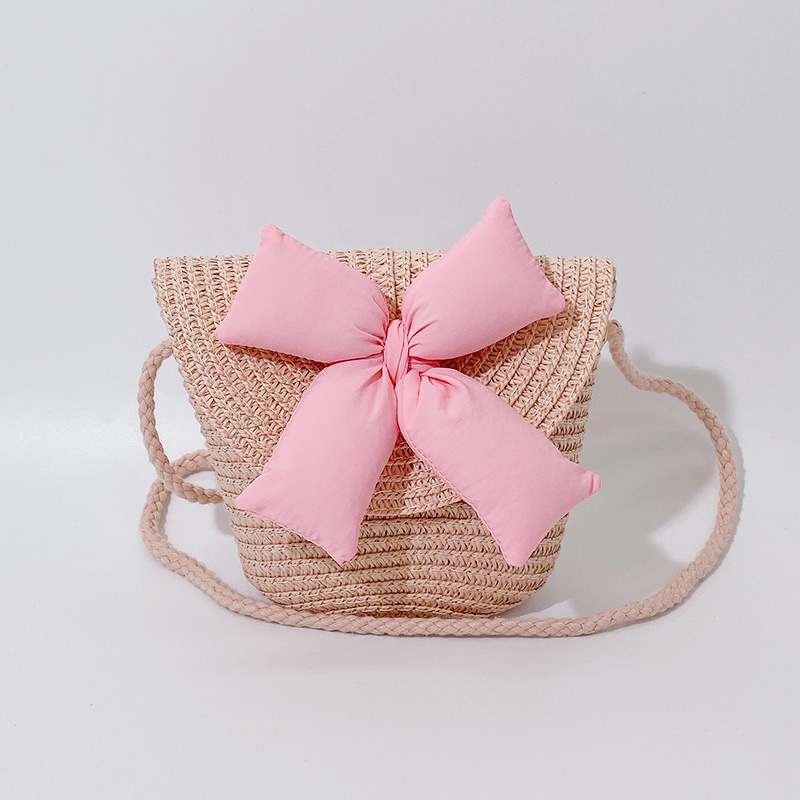 50 Pcs Pink Bow Gift Bags - Reusable Party Favors For Bridal Engagement Events