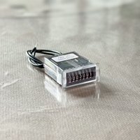 Compteur électronique mécanique Impulse de haute qualité, compteur électromagnétique avec cadran numérique mécanique