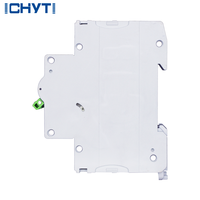 CHYT fait 2-pole DC MCB. 1000V, 6 - 63A pour rail DIN miniature. Assure la sécurité et le fonctionnement. Pour la qualité DC, fiable.