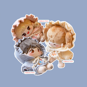 Muñeco de Peluche Personalizado de 10cm, 15cm, 20cm de Personaje de Anime e Ídolo Coreano Kpop, Fabricante con MOQ Bajo - Product Image 1