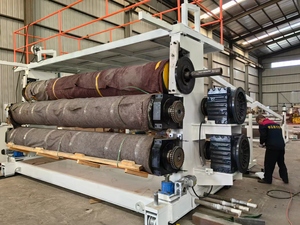 Ligne de production de tapis de sol en PVC personnalisable avec pompe à double vis et moteur, haute productivité <span class=keywords><strong>pour</strong></span> la fabrication de tapis de sol en PVC plastique - Product Image 4