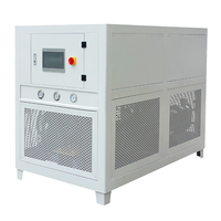 Système de refroidissement liquide industriel, unité de refroidissement à eau, pompe, moteur, compresseur Copeland, échangeur de chaleur à plaques, 38KW