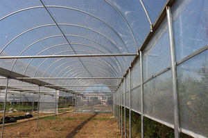 Film plastique agricole transparent en polyéthylène, <span class=keywords><strong>200</strong></span> <span class=keywords><strong>microns</strong></span>, utp à uv, feuille à couverture de 10m - Product Image 2