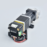Pompe à micro piston pompe de précision de petit volume avec électrovanne de pilote d'encodeur peut résister à un liquide corrosif