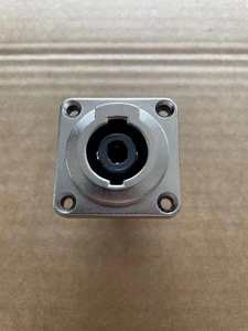 Professionele audio metalen Speakon connector paneelmontage vrouwelijke connector cannon voedingsstekker NL8 NL4FC NL4MPR 4/8-pins polen/aderen - Product Image 6