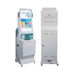 Cong 21.5-32inch cảm ứng điện dung màn hình kiosk tự phục vụ bệnh viện sức khỏe y tế LED ống RFID Đầu đọc thẻ máy in hóa đơn - Product Image 2