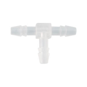 Raccord en T de type T résistant aux hautes températures, 2,6 mm, raccord rapide, accessoire de robinet en plastique pour salle de bain - Product Image 1