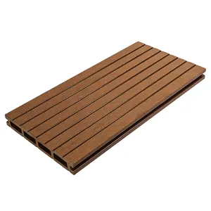 WPC decking USA standard waterproof outdoor flooring High Quality Deep Embossing Wood Grain