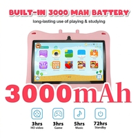 Tablet Pabrik Kustomisasi Merek Pesanan Massal Android 16 7 Inci Kontrol Orang Tua Aplikasi Pembelajaran Tablet PC Anak