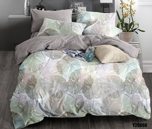 Bộ Ga Trải Giường <span class=keywords><strong>100</strong></span>% Sợi Nhân Tạo, Bộ Ga Giường Đầy Màu Sắc Cỡ King Queen Đôi 4 Miếng - Product Image 4