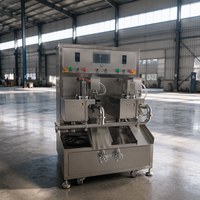 Machine de remplissage et de scellage entièrement automatique pour œufs et tofu, machine de remplissage de sachets de tofu japonais pour aliments liquides