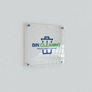 Cartello porta ufficio a parete Logo aziendale targa azienda acrilico segno di visualizzazione del segno - Product Image 5