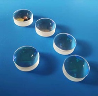 Lentille optique biconvexe en acrylique personnalisée avec revêtement antireflet pour systèmes d'imagerie de télescopes et de microscopes