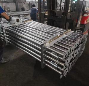 Affidabile puntello in acciaio regolabile per ponteggi e casseforme costruzione sistema di supporto per la stabilità e la sicurezza per costruire - Product Image 1