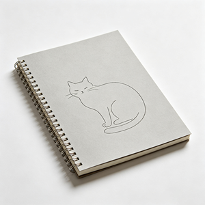 <span class=keywords><strong>Diario</strong></span> de Gratitud con Espiral, Logotipo Personalizado, Cuadrícula de Puntos, Tapa Dura, Apertura Plana, Cuadernos para el Campus 2026, Venta al por Mayor - Product Image 1