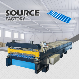 T-Typ 980 Farbstahl-Dachblech-Rollformmaschine - Product Image 1