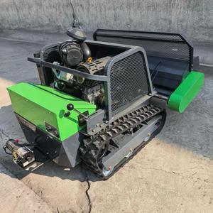 <span class=keywords><strong>Tondeuse</strong></span> à gazon télécommandée 25HP avec treuil intégré - Coupe de 1000 mm, auto-alimentée 2500W, portée de 800 m - Product Image 2
