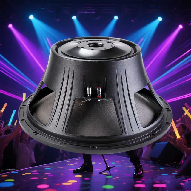 OEM ODM W18 - 12 18 - Inch Speaker, Ceramic Magnet, 220mm Magnet Diameter, 477*216mm Overall Size, 800W Suited for Stadium Sound